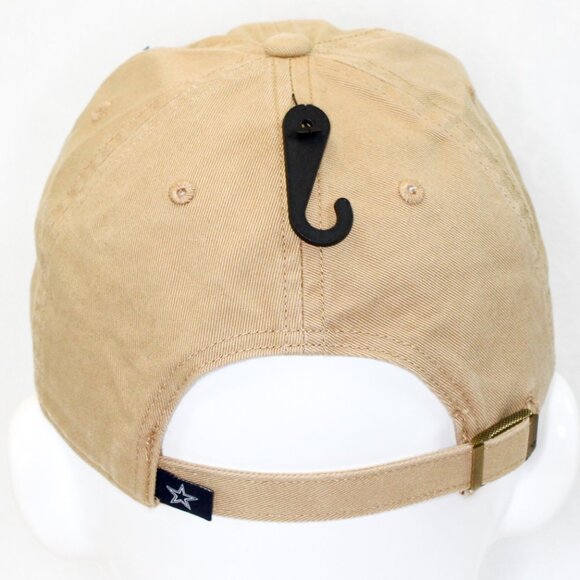 Dallas Cowboys '47 CLEAN UP Adjustable Buckle Strap Adult Size OSFM - Picture 2 of 7